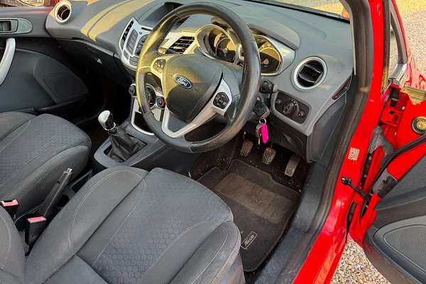 2011 Ford Fiesta Zetec WS