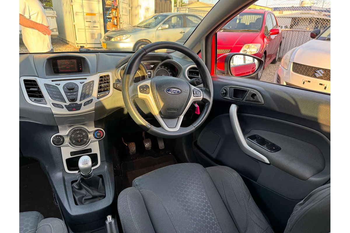2011 Ford Fiesta Zetec WS