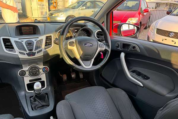 2011 Ford Fiesta Zetec WS