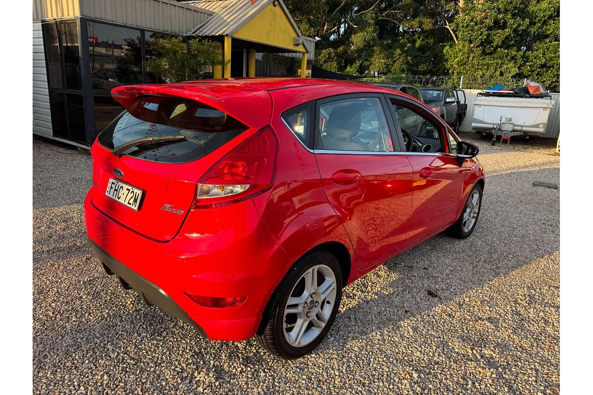 2011 Ford Fiesta Zetec WS