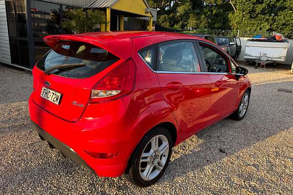 2011 Ford Fiesta Zetec WS