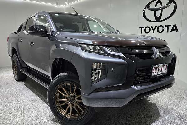2022 Mitsubishi Triton GSR MR 4X4