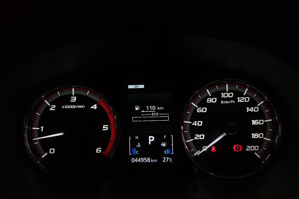 2022 Mitsubishi Triton GSR MR 4X4