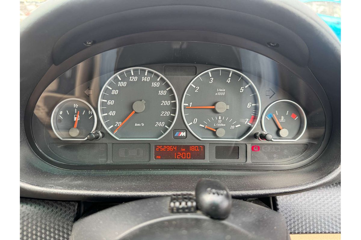 2004 BMW 3 Series 330Ci E46