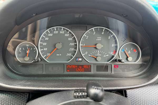 2004 BMW 3 Series 330Ci E46