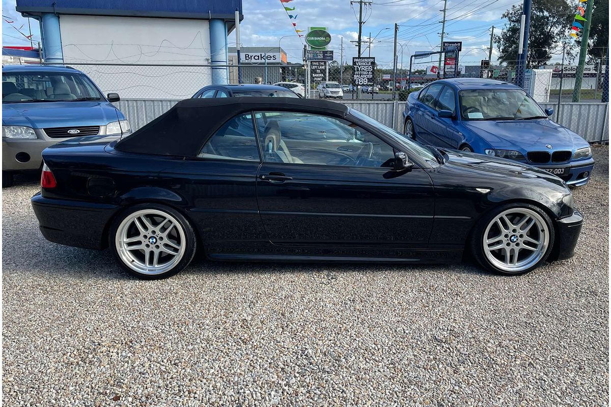 2004 BMW 3 Series 330Ci E46