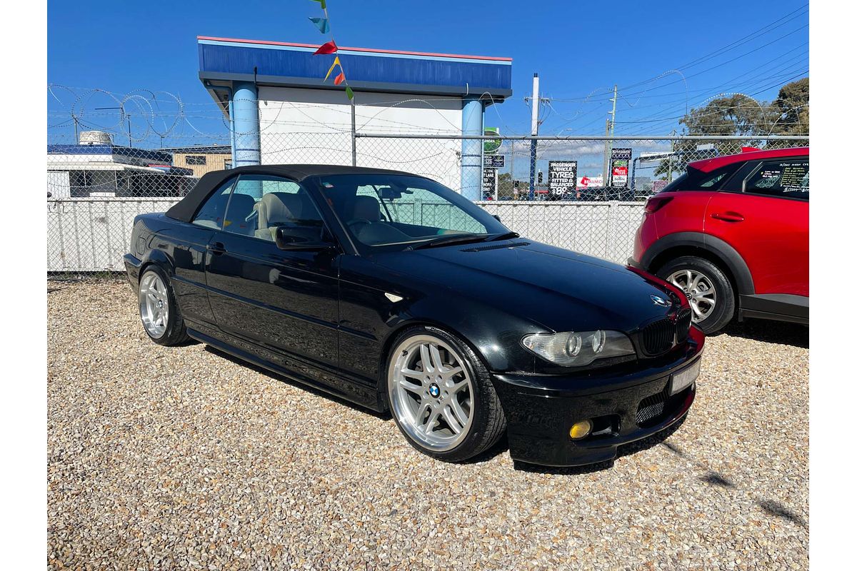 2004 BMW 3 Series 330Ci E46