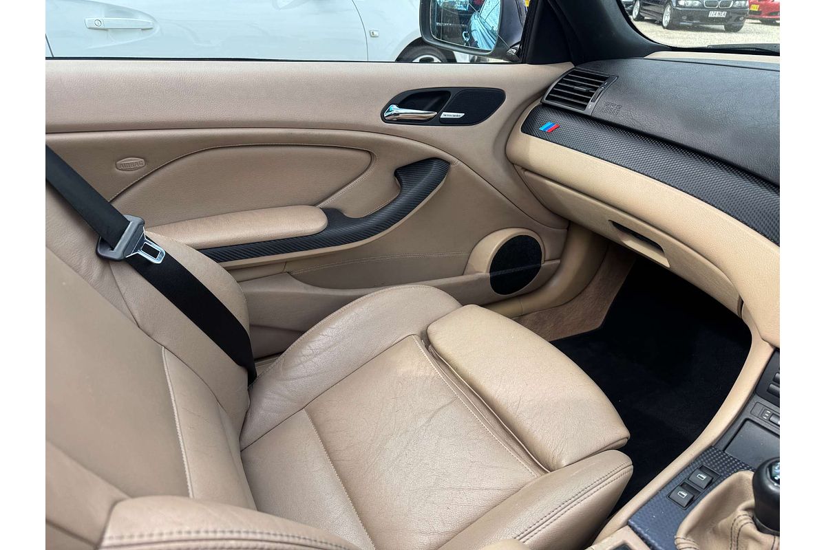 2004 BMW 3 Series 330Ci E46