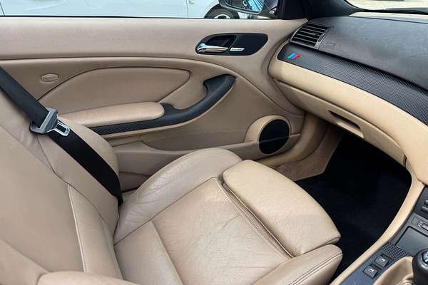 2004 BMW 3 Series 330Ci E46
