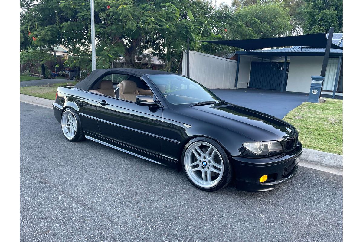 2004 BMW 3 Series 330Ci E46
