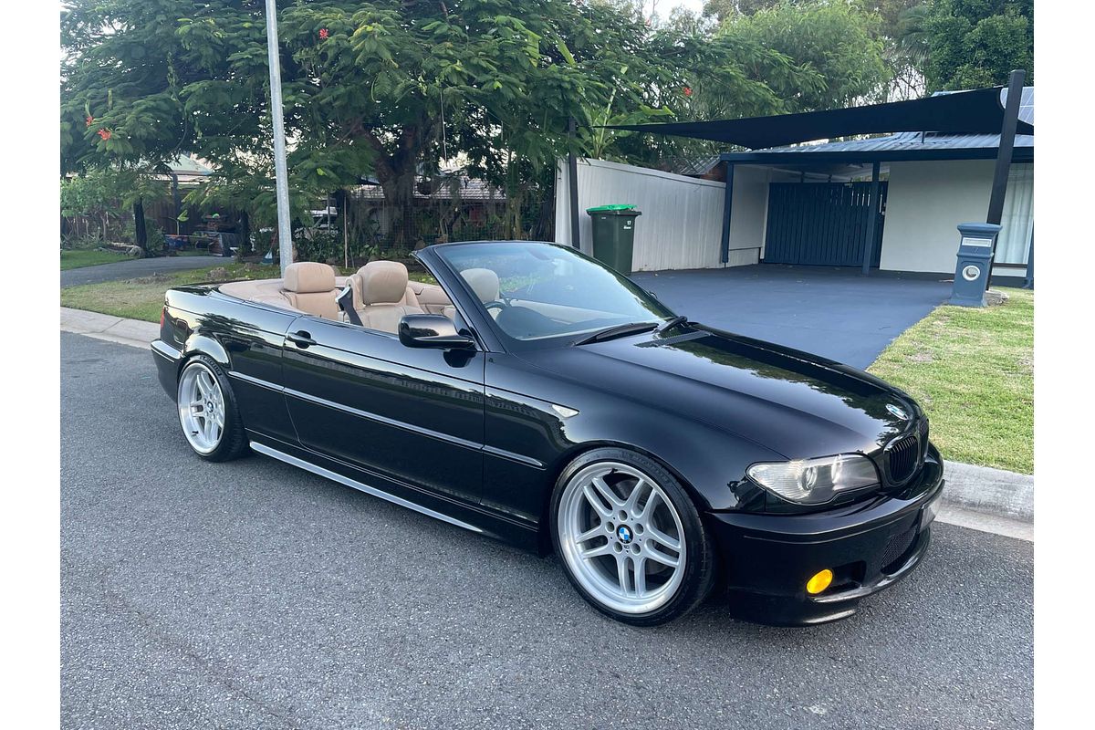 2004 BMW 3 Series 330Ci E46