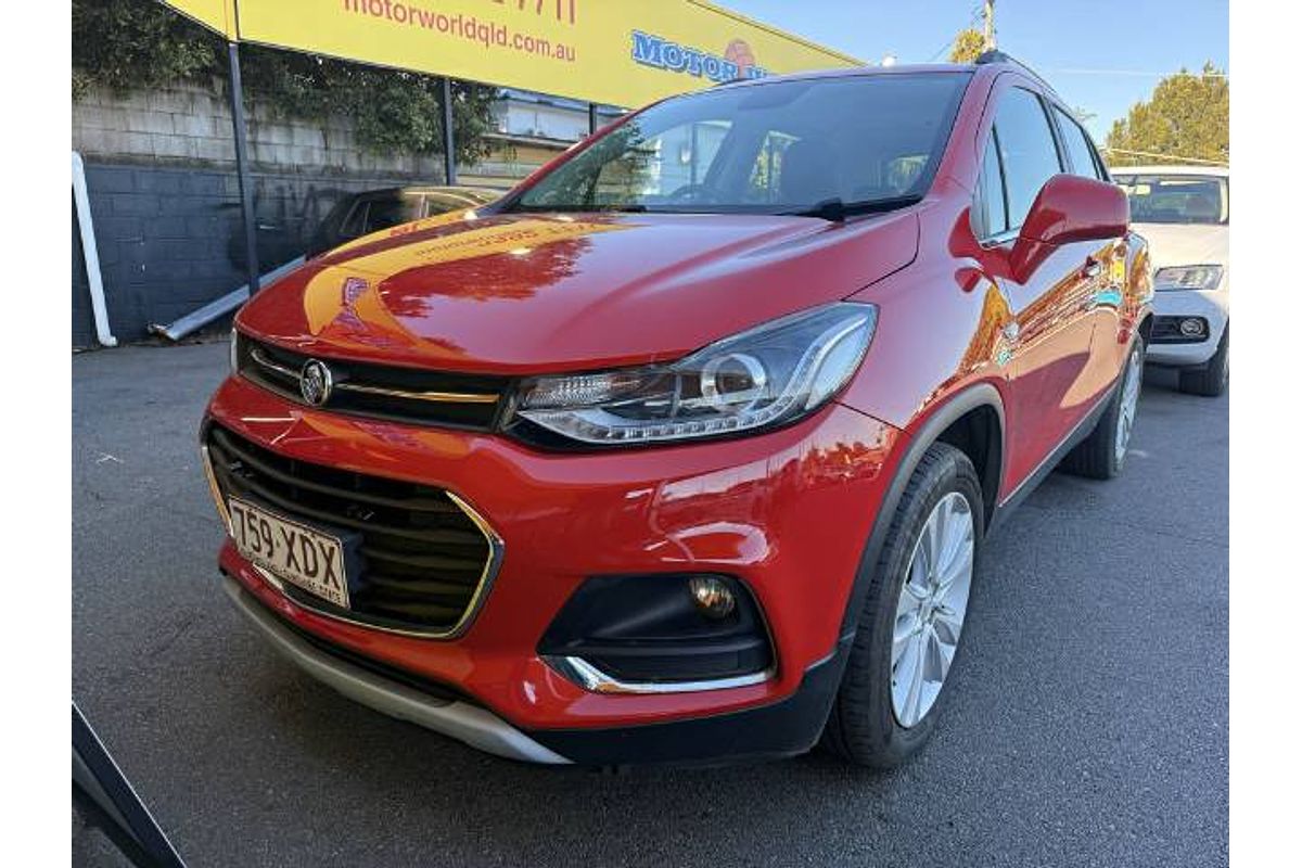 2017 Holden Trax LTZ TJ