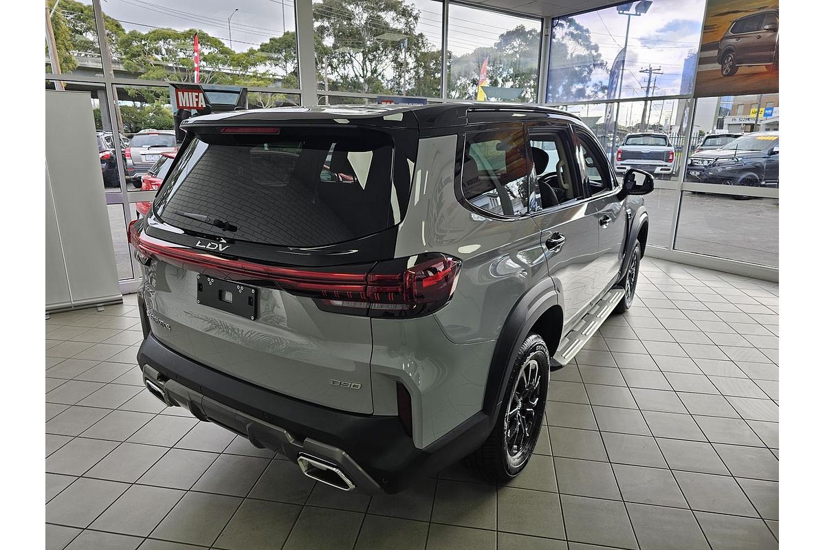 2025 LDV D90 Executive SV9A