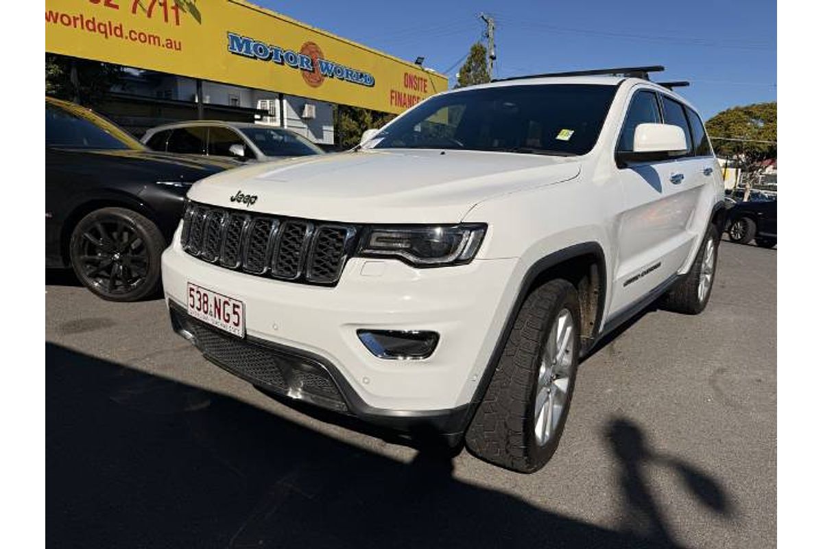 2017 Jeep Grand Cherokee Limited WK