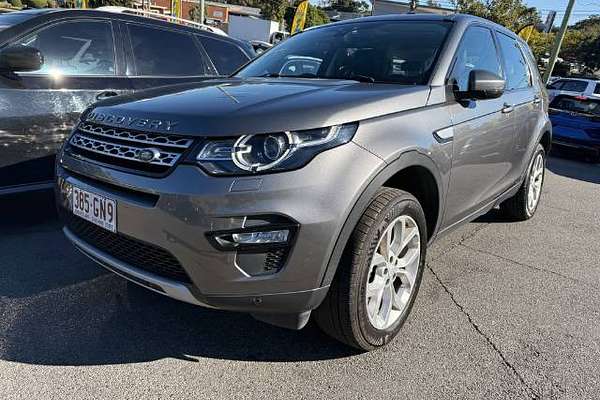 2017 Land Rover Discovery Sport TD4 150 HSE L550