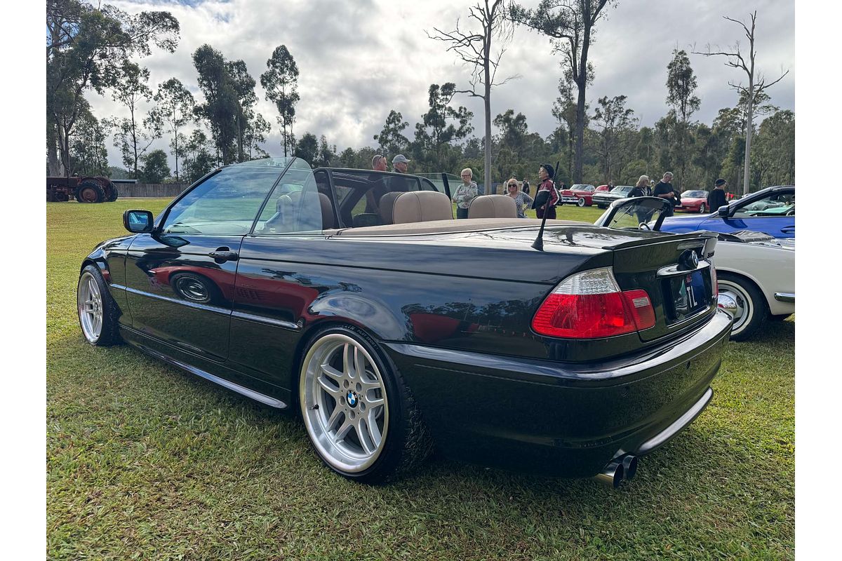 2004 BMW 3 Series 330Ci E46