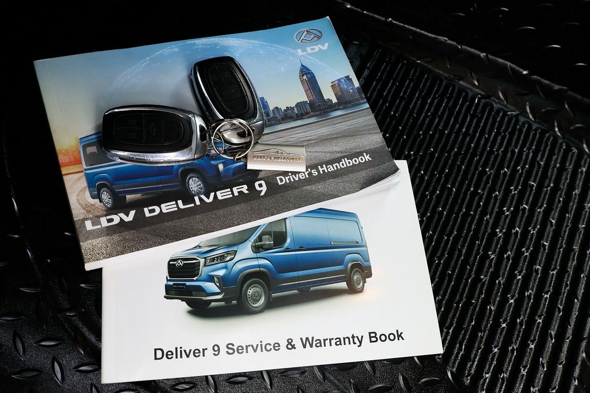 2021 LDV Deliver 9 LWB