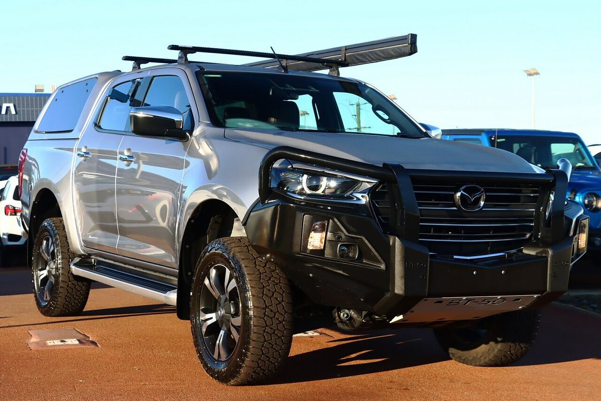 2021 Mazda BT-50 GT TF 4X4