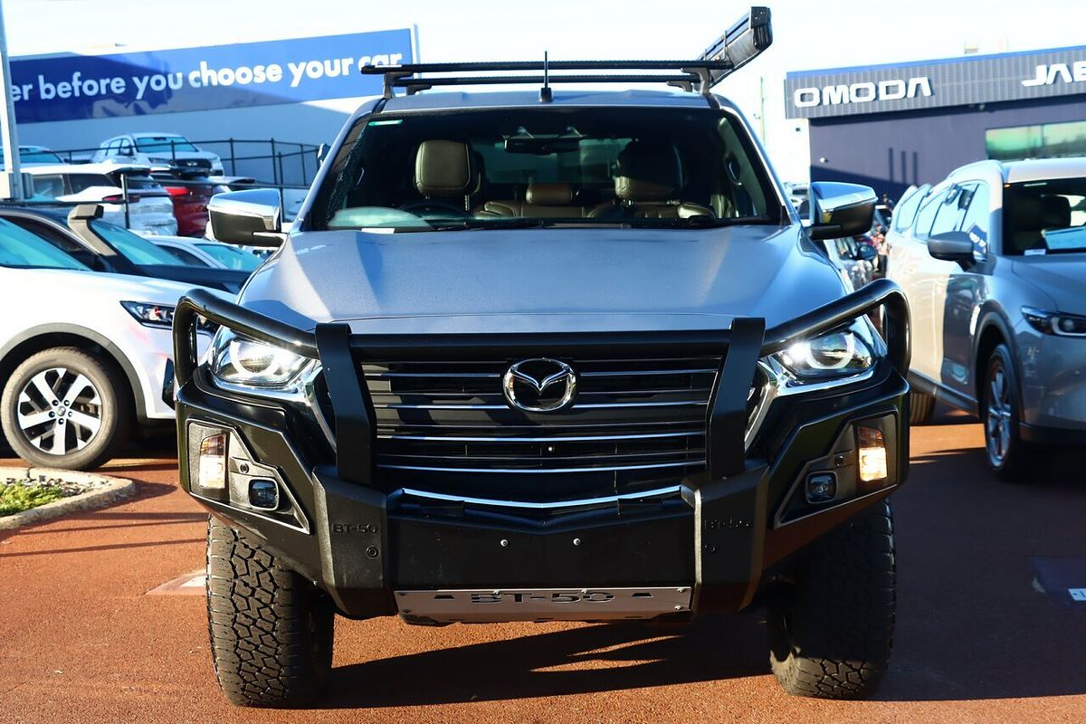 2021 Mazda BT-50 GT TF 4X4