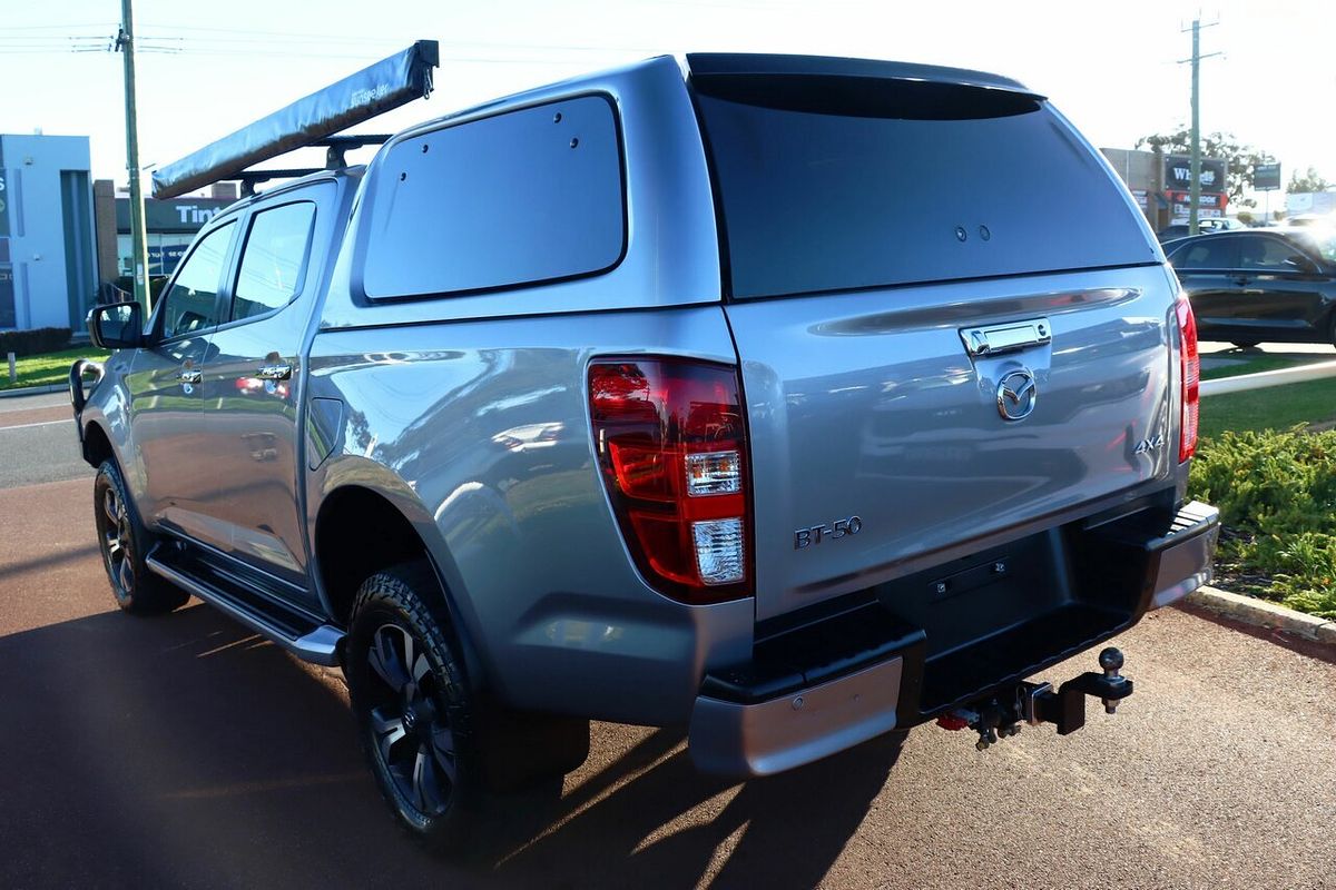 2021 Mazda BT-50 GT TF 4X4