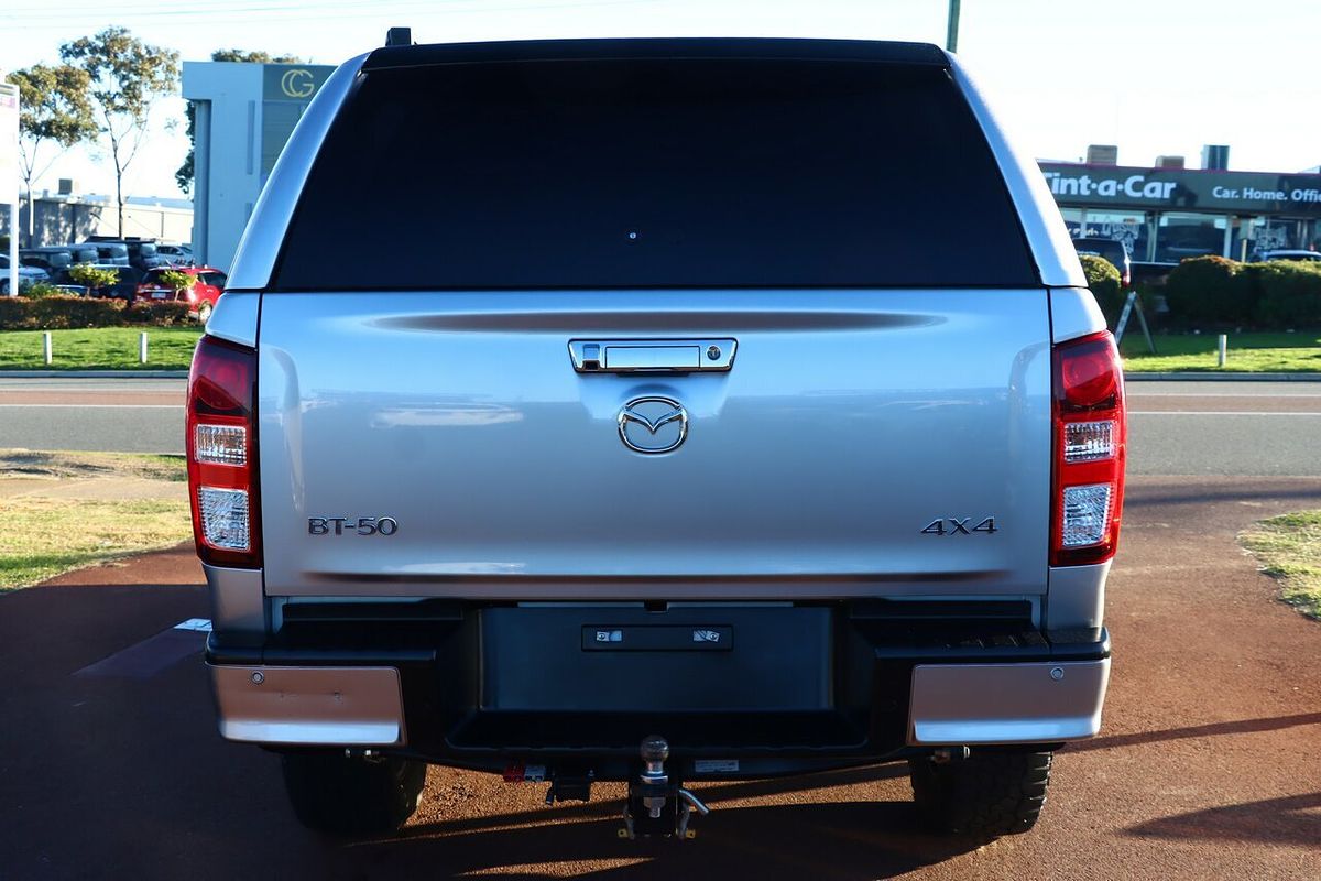2021 Mazda BT-50 GT TF 4X4