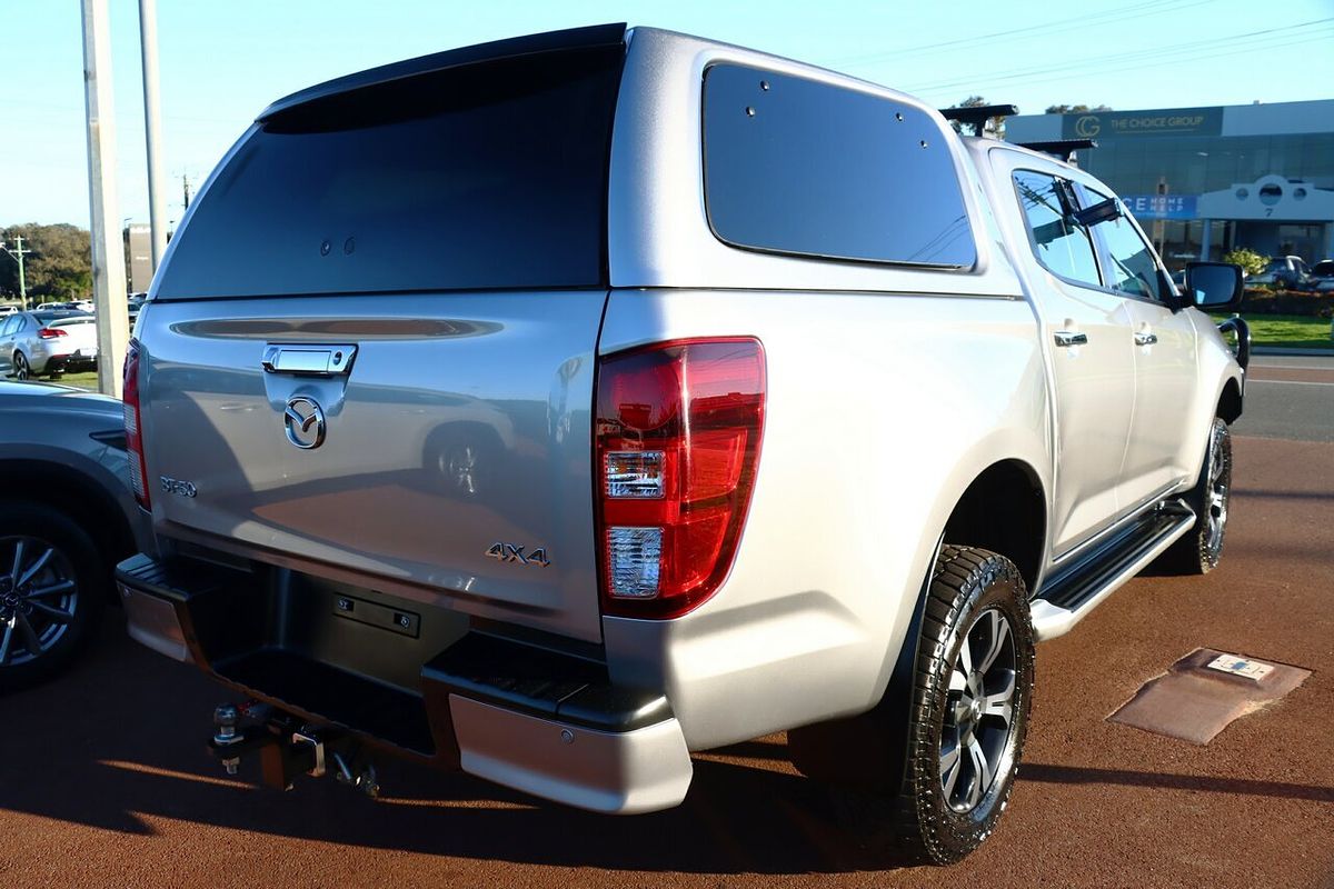 2021 Mazda BT-50 GT TF 4X4