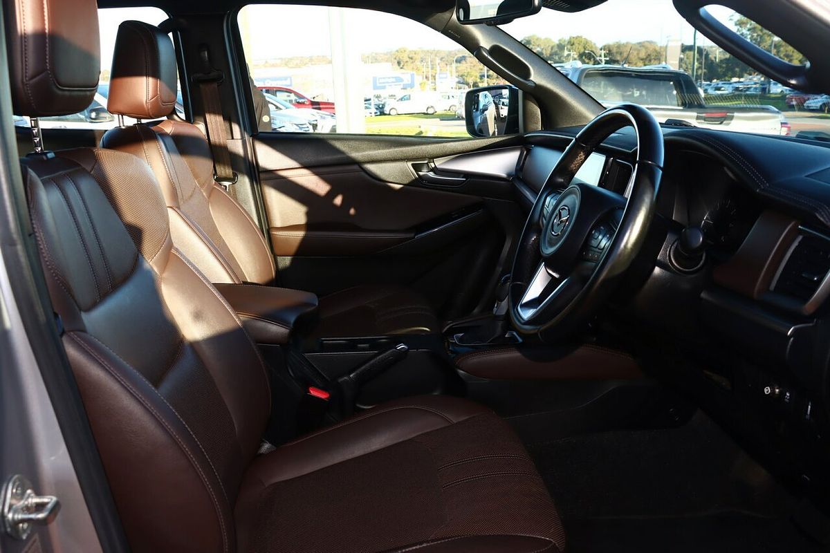 2021 Mazda BT-50 GT TF 4X4