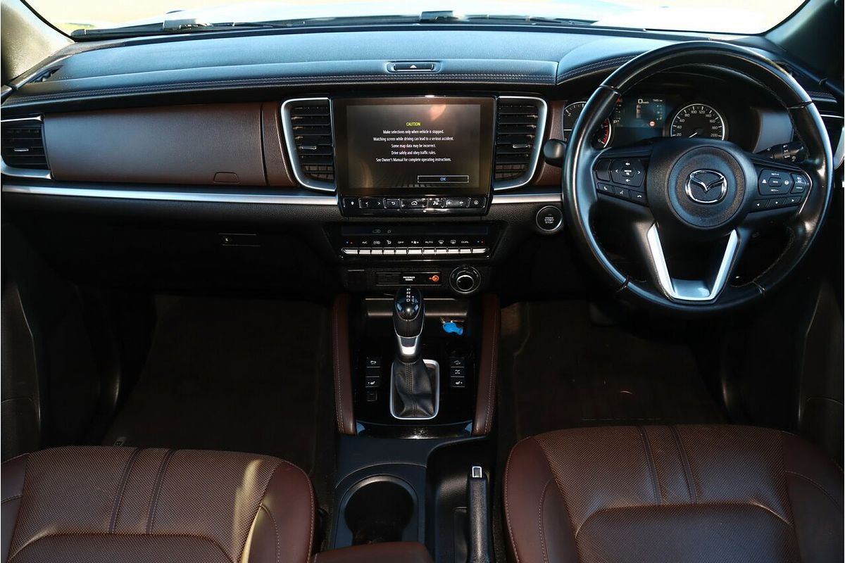 2021 Mazda BT-50 GT TF 4X4