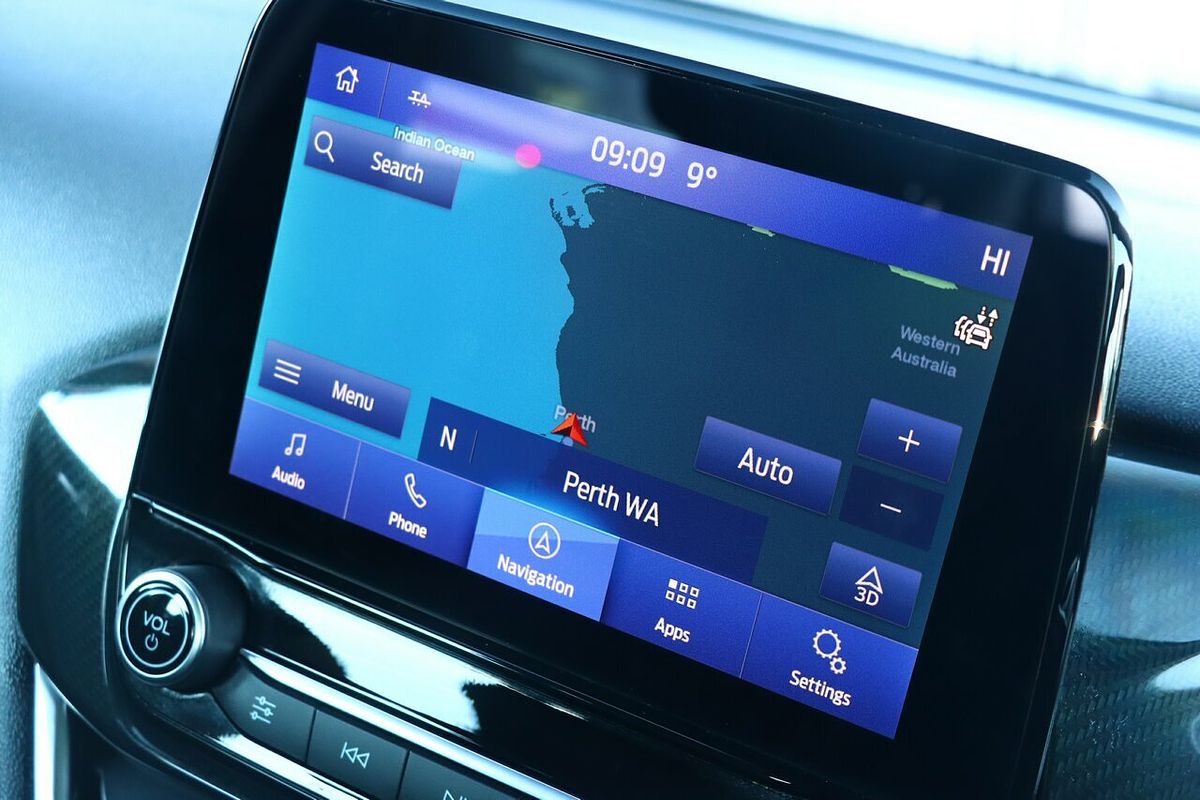 2023 Ford Puma JK