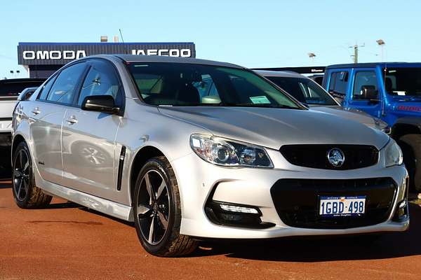 2016 Holden Commodore SV6 Black VF Series II