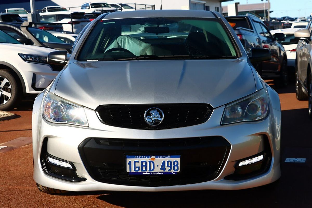 2016 Holden Commodore SV6 Black VF Series II