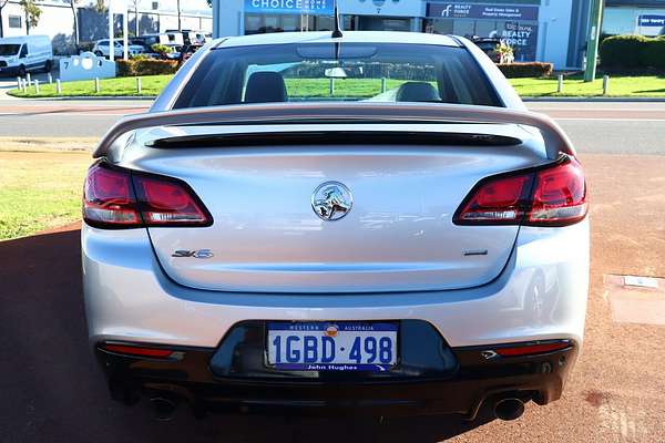 2016 Holden Commodore SV6 Black VF Series II