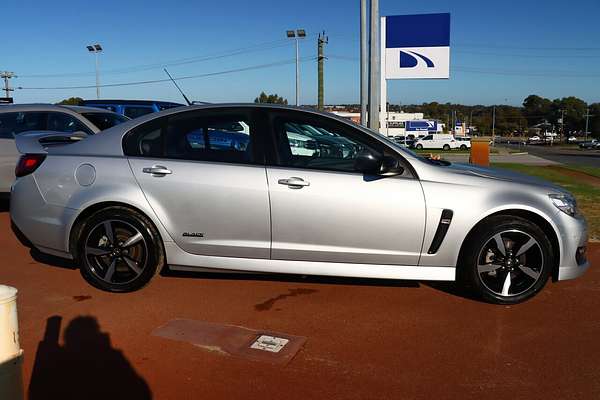 2016 Holden Commodore SV6 Black VF Series II