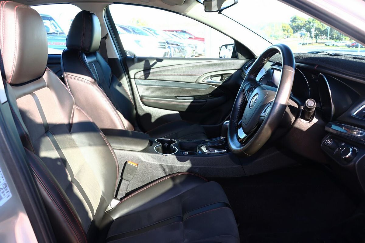 2016 Holden Commodore SV6 Black VF Series II
