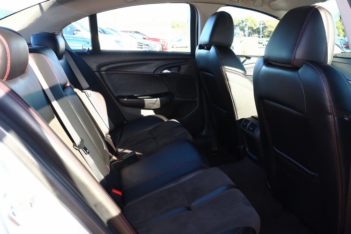 2016 Holden Commodore SV6 Black VF Series II