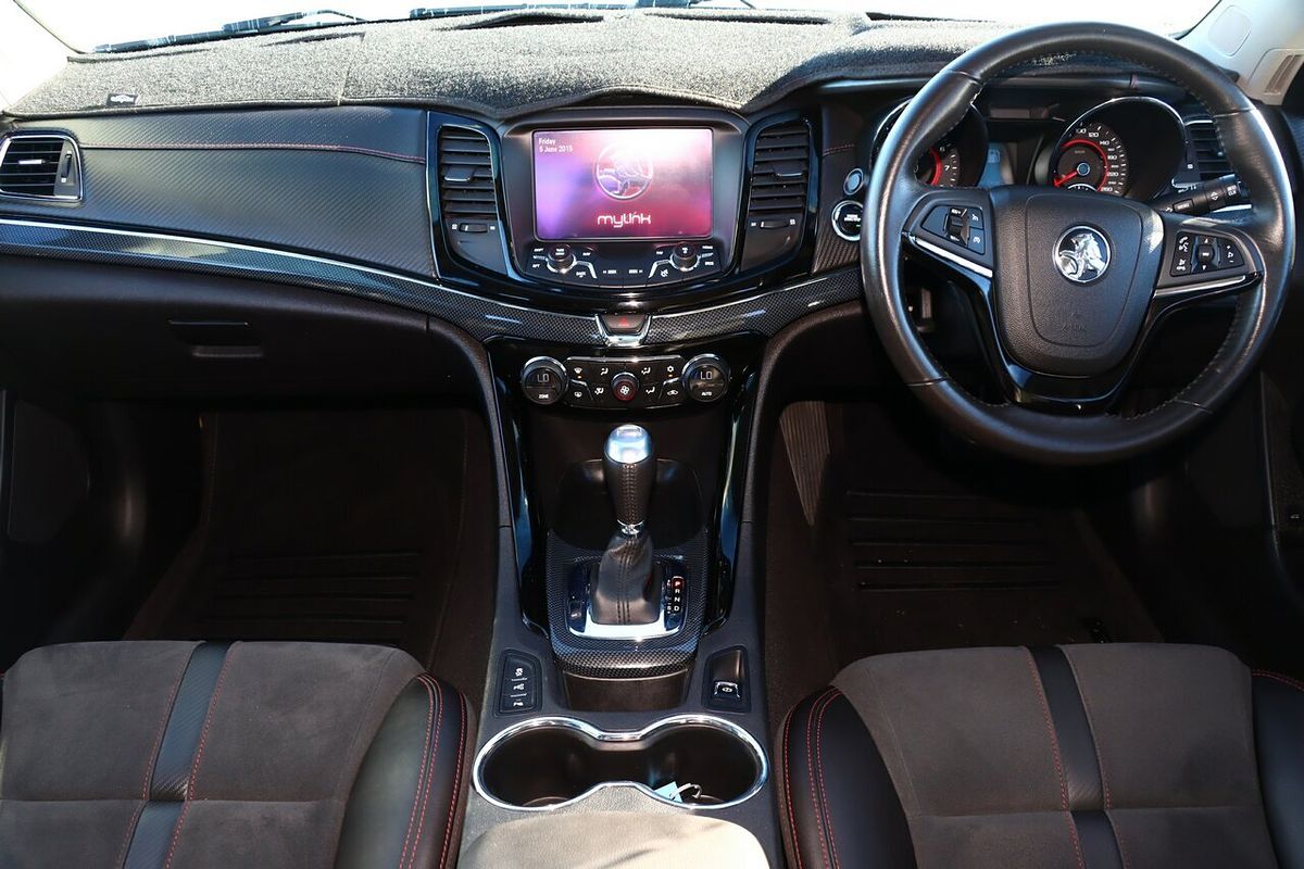 2016 Holden Commodore SV6 Black VF Series II