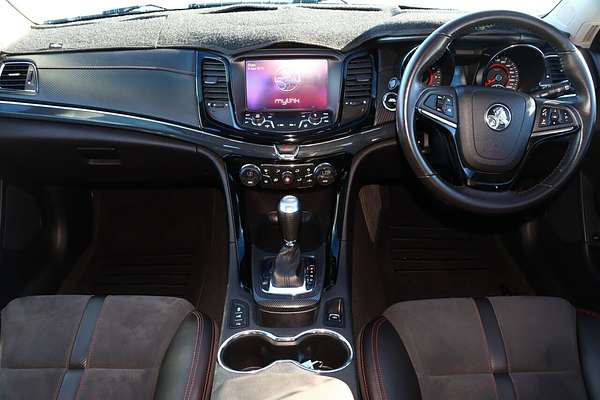 2016 Holden Commodore SV6 Black VF Series II