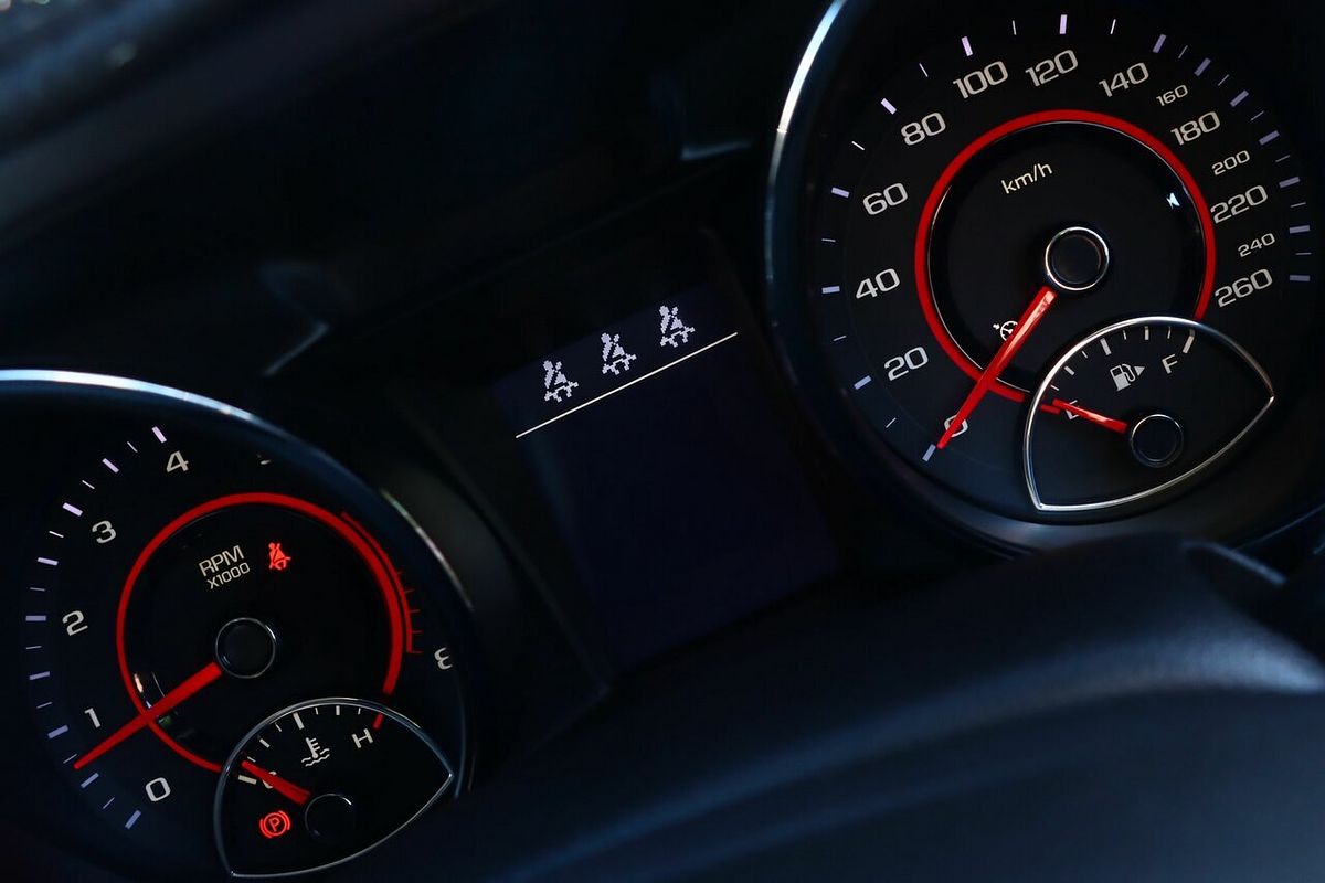 2016 Holden Commodore SV6 Black VF Series II
