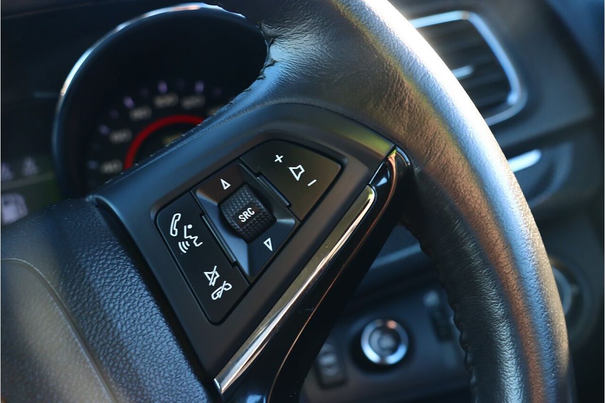 2016 Holden Commodore SV6 Black VF Series II