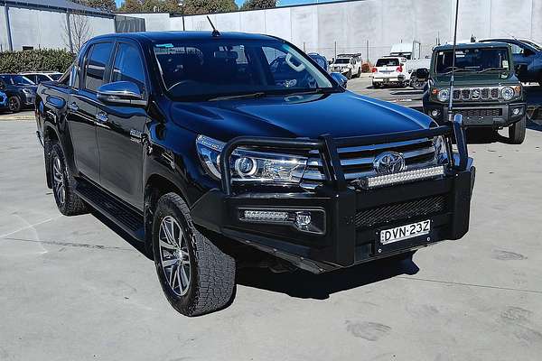 2018 Toyota Hilux SR5 GUN126R 4X4
