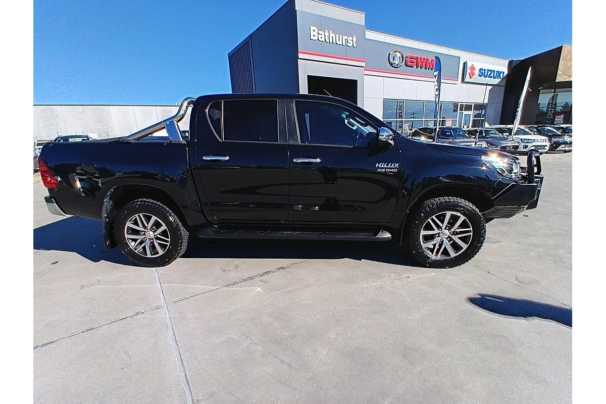 2018 Toyota Hilux SR5 GUN126R 4X4