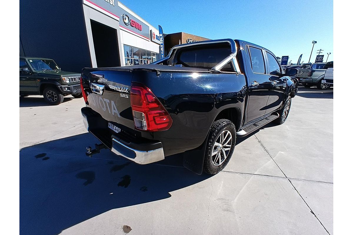 2018 Toyota Hilux SR5 GUN126R 4X4