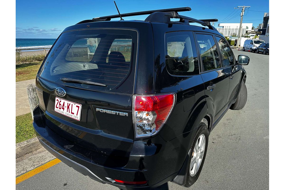2012 Subaru Forester X Luxury Edition S3