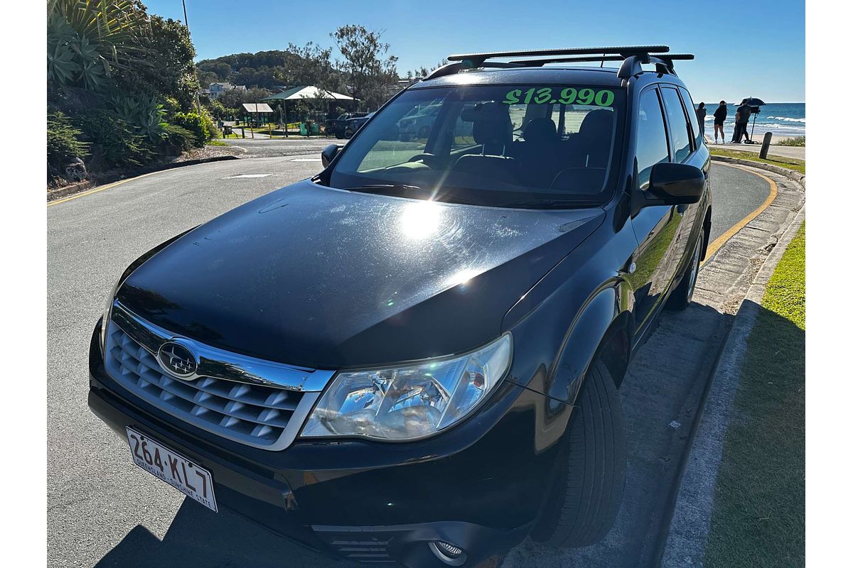 2012 Subaru Forester X Luxury Edition S3