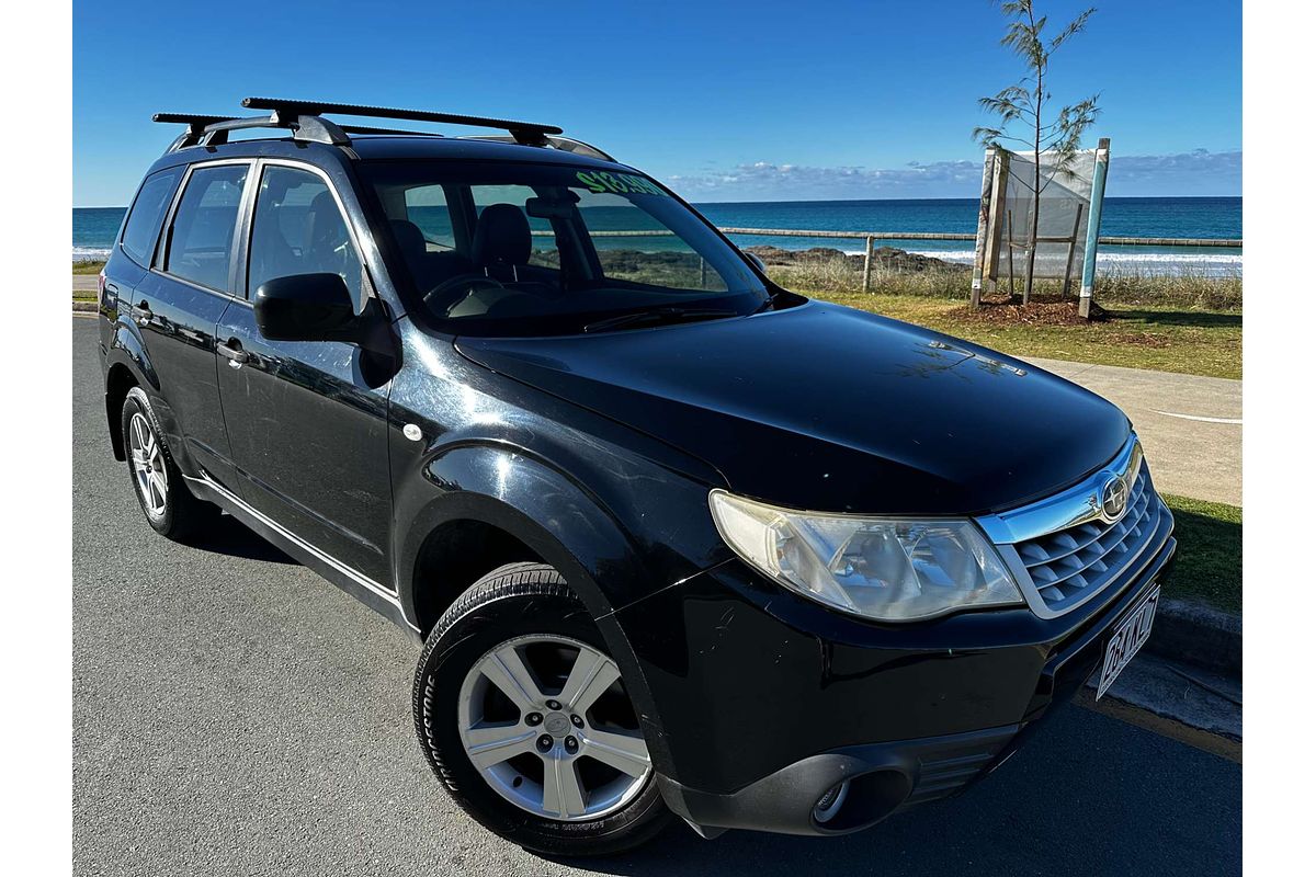 2012 Subaru Forester X Luxury Edition S3