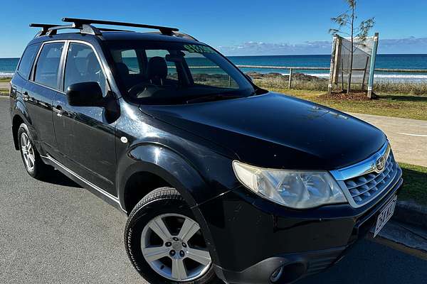 2012 Subaru Forester X Luxury Edition S3