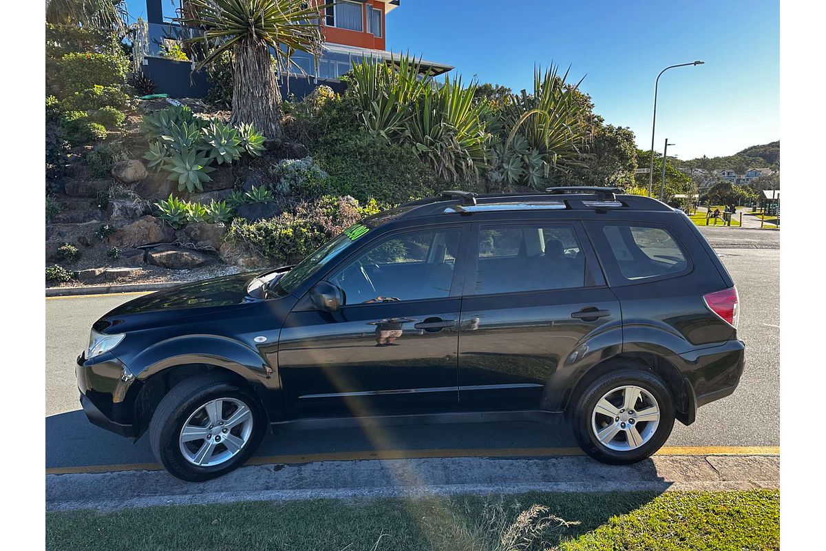 2012 Subaru Forester X Luxury Edition S3