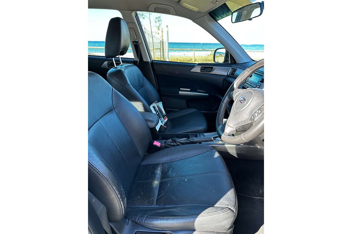 2012 Subaru Forester X Luxury Edition S3