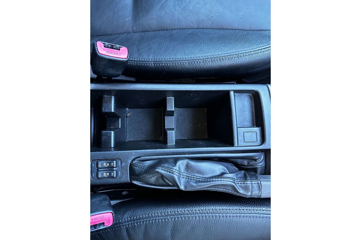 2012 Subaru Forester X Luxury Edition S3