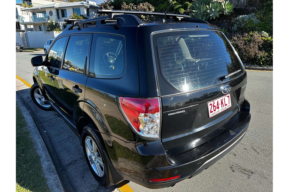 2012 Subaru Forester X Luxury Edition S3